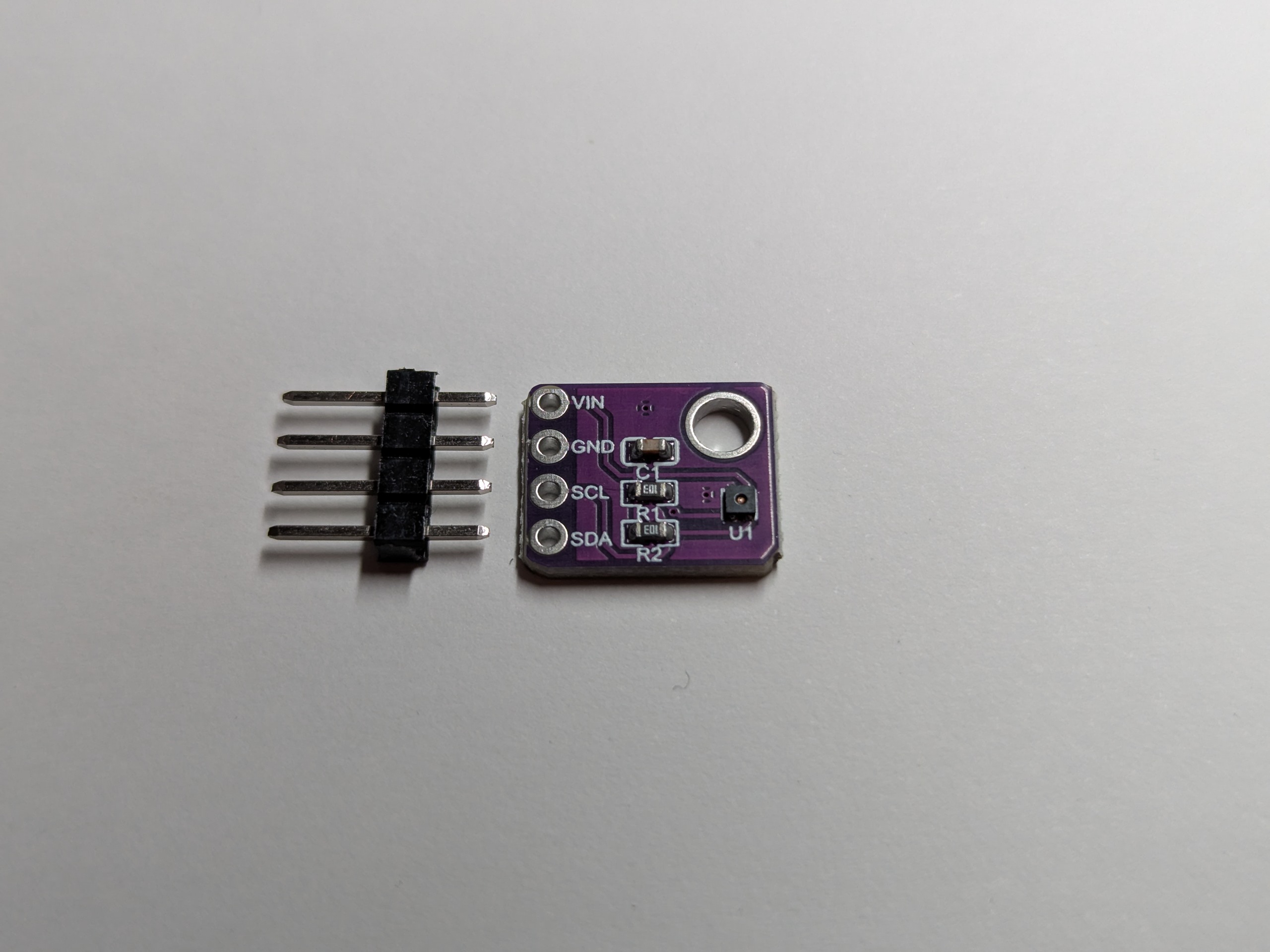 SHT30 温湿度センサーモジュール